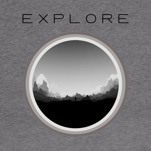 Go Outside And Explore by PixelParadigm